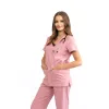 Bluzka medyczna SCRUBS MEDI TEDDY  - COSTA DUSTY ROSE